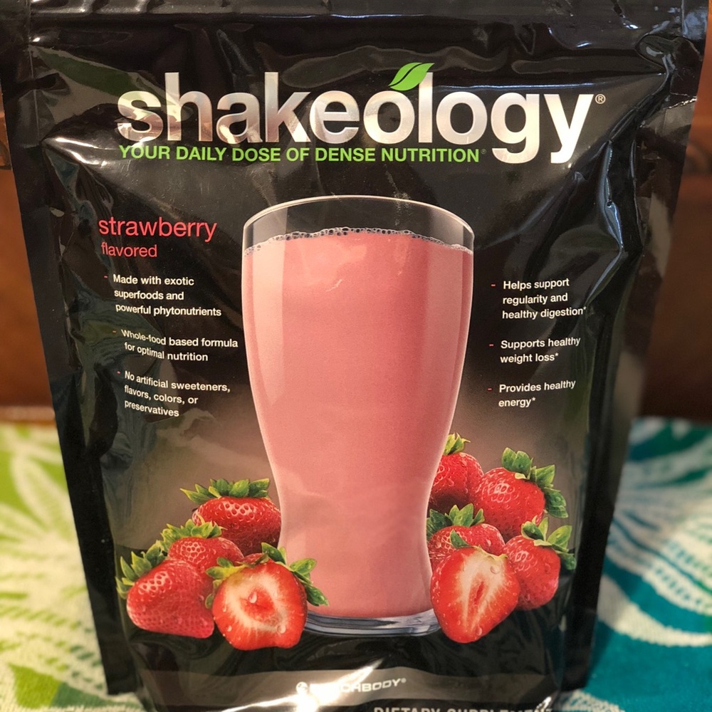 Shakeology Strawberry Unopened
